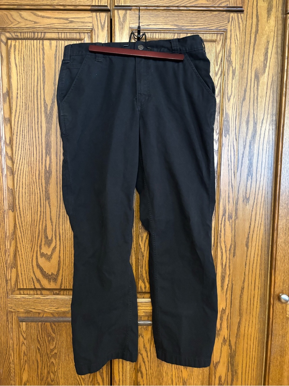 Carhartt Black Men's Chino Pants - Classic relaxed Fit 34x32